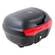 HEPCO BECKER Journey 610088 00 01 Top Case Черный