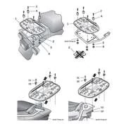 SHAD SH46 Top Case Черный