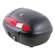 HEPCO BECKER Journey 610086 00 01 Top Case Черный