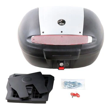 HEPCO BECKER Journey Universal 610087 00 09 Top Case Серебристый