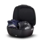 SHAD SH40 Top Case Aluminium / Black