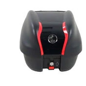 HEPCO BECKER Journey Universal 610206 00 01 Top Case Черный