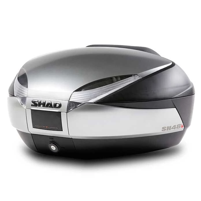 SHAD SH48 Premium Top Case titanium