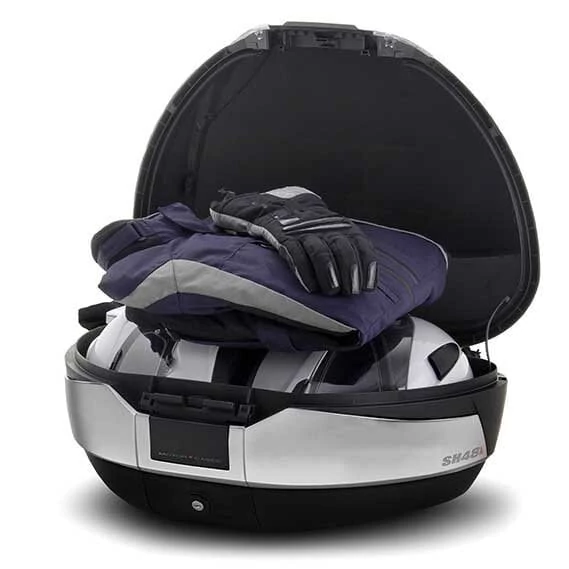 SHAD SH48 Premium Top Case titanium