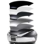 SHAD SH48 Premium Top Case titanium