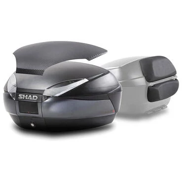 SHAD SH48 Premium Top Case Dark Grey / Carbon