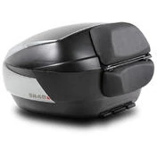 SHAD SH48 Premium Top Case Titanium / Carbon