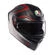 Agv K1 S E2206 Sling Мотошлем Black Matt Red Красный