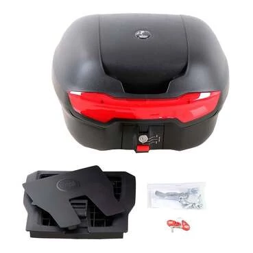 HEPCO BECKER Journey Universal 610089 00 01 Top Case Черный