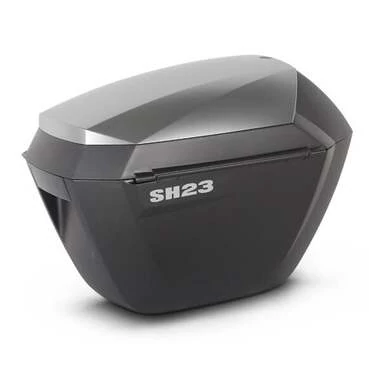 SHAD SH23 Side Cases Set Aluminium / Black