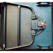 HEPCO BECKER Journey 610086 00 09 Top Case Серебристый