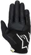 Motorcycle мотоперчатки Fabric Perforated Alpinestars SMX-2 Air Carbon v2 Black White