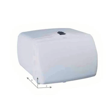 PUIG Maxibox Top Case Белый