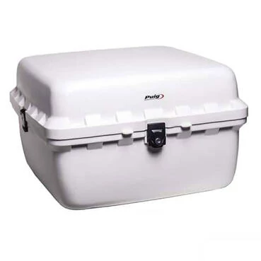 PUIG Big Box 90L 500x500x330 Top Case Белый