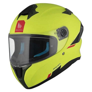 MT Helmets Targo S Solid full face helmet Желтый