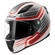 LS2 FF353 Rapid II Circuit full face helmet Красно-белый