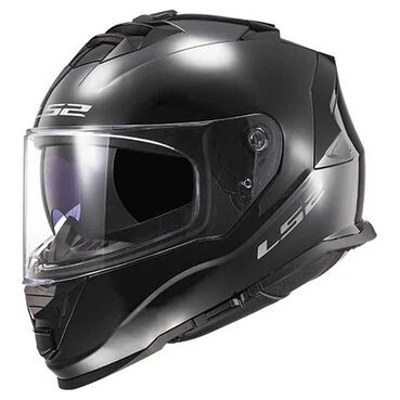 LS2 FF800 Storm II full face helmet Solid Glossy Black