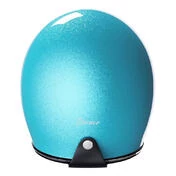 STORMER Quartz Open Face Helmet Glossy Glitter Turquoise