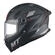 MT Helmets Stinger II Zivze full face helmet Серо-черный
