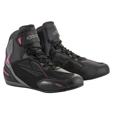 Alpinestars Stella Faster 3 Drystar Black-dark grey-fuchsia