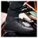 Sektor WP Shoes Black-dark grey-red fluo