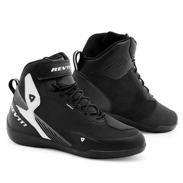 Rev'it Samples Shoes G-Force 2 H2O Black-white