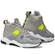 Astro Light grey-neon yellow