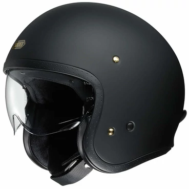 Shoei J.O Gloss black