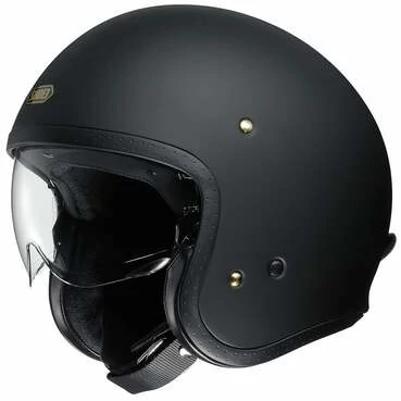 Shoei J.O Matt black