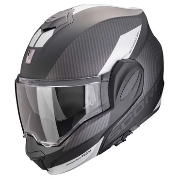 Scorpion EXO-Tech Evo Team Gloss white-neon yellow