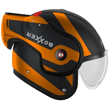 Roof RO9 BoXXer Fuzo BLACK-RED