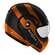 RO9 BoXXer Fuzo MAT BLACK-ORANGE