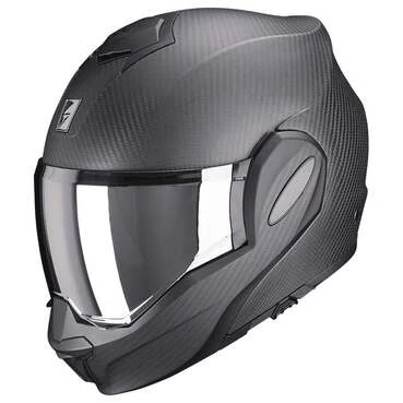 Scorpion EXO-Tech Evo Carbon Solid Matt black