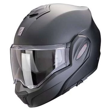 Scorpion EXO-Tech Evo Pro Matt pearl black