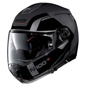 Nolan N100.5 Consistency WHITE-BLACK