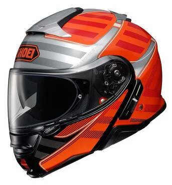 Shoei Neotec II Splicer Orange-grey TC-8