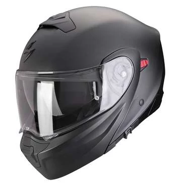 Scorpion EXO-930 Evo Solid Matt pearl black