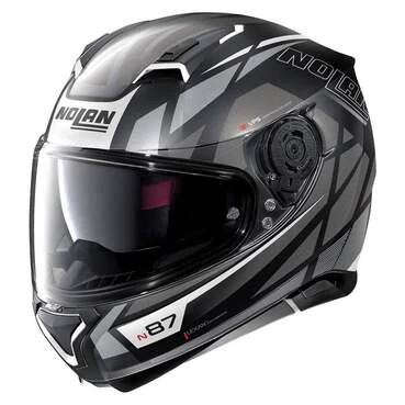 Nolan N87 Originality WHITE-GREY-BLACK