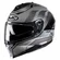 HJC C70 Nian Black-red