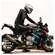 Alpinestars Missile V2 1PC Black-white