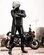 Alpinestars Missile V2 1PC Black-white