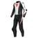Dainese Laguna Seca 5 2PC Black-white-lava red