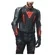 Dainese Laguna Seca 5 2PC Black-white-lava red