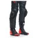Dainese Laguna Seca 5 2PC Black-white-lava red