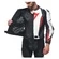 Dainese Laguna Seca 5 2PC Black-white-lava red
