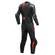 Dainese Laguna Seca 5 2PC Black-anthracite-fluo red