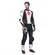 Dainese Laguna Seca 5 2PC Black-anthracite-fluo red