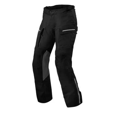 Rev'it Offtrack 2 H2O Trousers Black-silver
