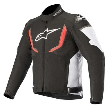 Alpinestars T-GP R V2 WP Black-white-red