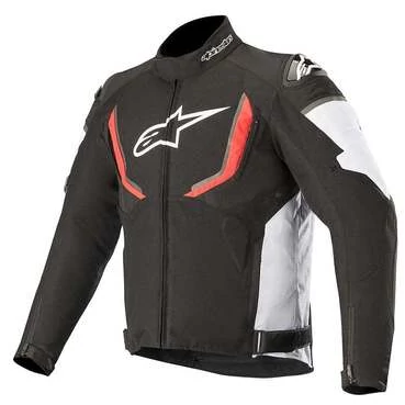 Alpinestars T-GP R V2 WP Black-white